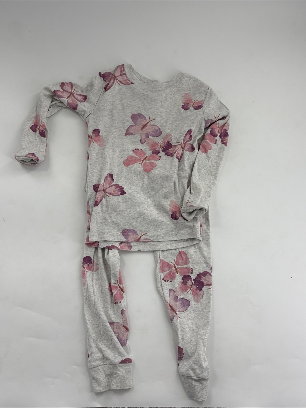Girls Size 6-8 Clothing Bundle 10 Pieces Pajamas Dress Activewear Mixed Lot - Picture 9 of 9